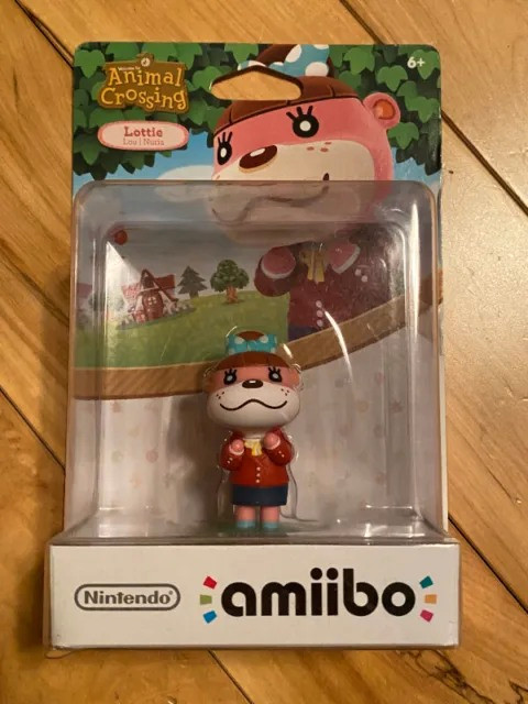 Nintendo Amiibo (Animal Crossing, Lottie) in Nintendo Wii U in Ottawa