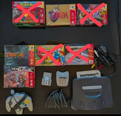 Nintendo 64 Bundle, View more