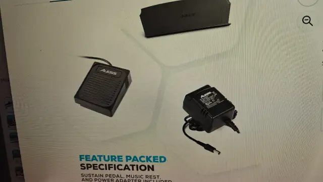 Alesis Recital Grand - 88 Key Digital Piano in Pianos & Keyboards in City of Halifax - Image 8