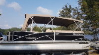 2014 - Legend - Luxura Bar Triple Hull Pontoon Boat For Sale