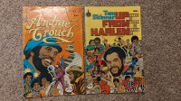 Low grade On the Road with Andrae Crouch and Up From Harlem