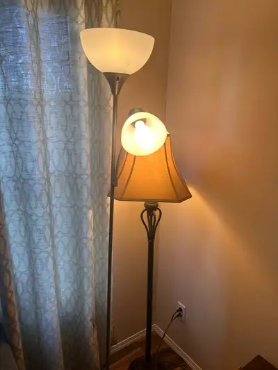 2 floor lamps, View more