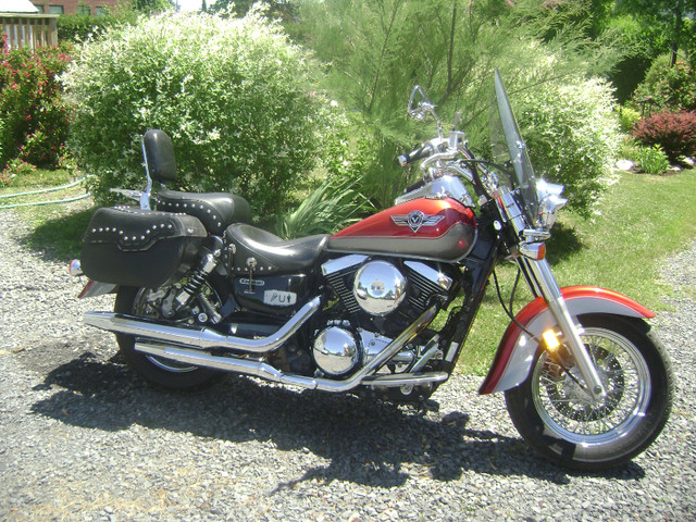 2003 Kawasaki vn1500  Classic dans Utilitaires et de promenade  à Ouest de l’Île - Image 2