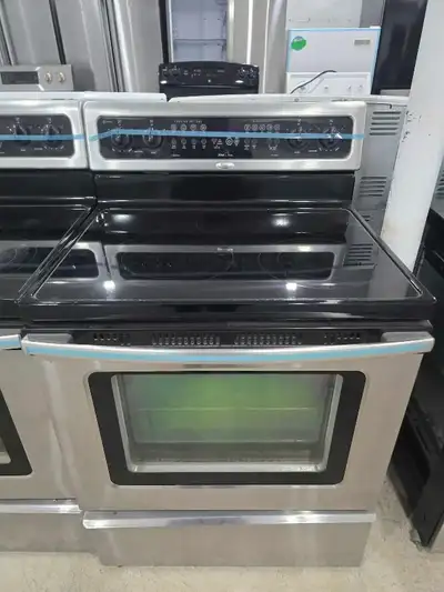 OAKVILLE! - Whirlpool 30" Stainless Steel Electric Ceramic Top S, View more