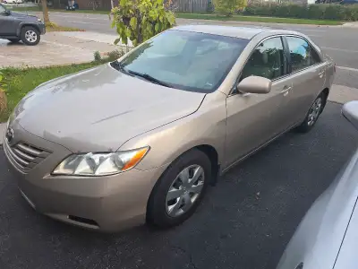 Hi. Selling my 09 Toyota camry drives good done safty 5 month ago still driving no problem selling a...
