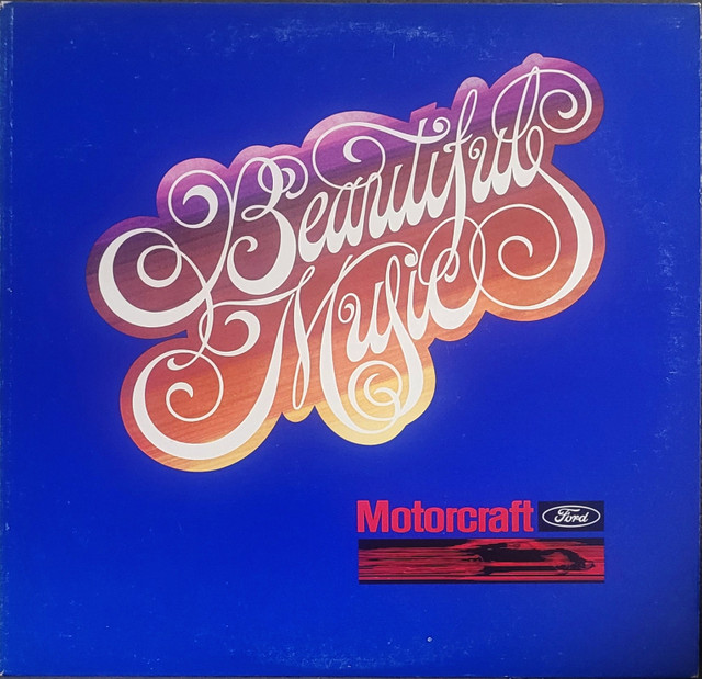Ford "Beautiful Music" compilation album. This is real. in CDs, DVDs & Blu-ray in Calgary