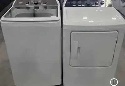 Washer and dryer new, View more