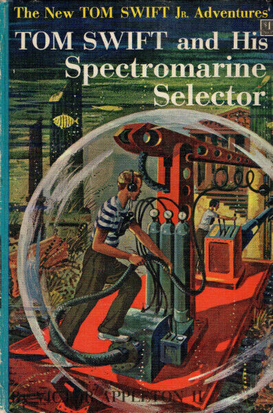 TOM SWIFT & HIS SPECTROMARINE SELECTOR #15  V. Appleton II 1960 in Other in Ottawa