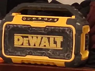 DeWalt Bluetooth Speaker, View more