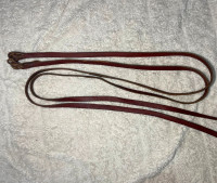 76" Leather Reins