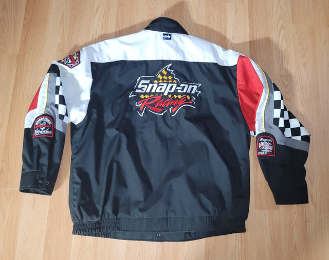 Snap on vintage Choko race coat in Arts & Collectibles in Red Deer - Image 2