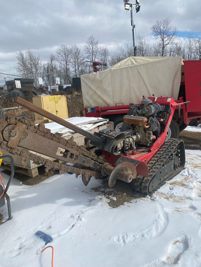 2015 Barreto TK2024 trencher  in Heavy Equipment in Edmonton