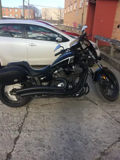 Like new get on the ground floor. 10000 kilometres. Custom exhaust. She sounds mean! As is. I will b...