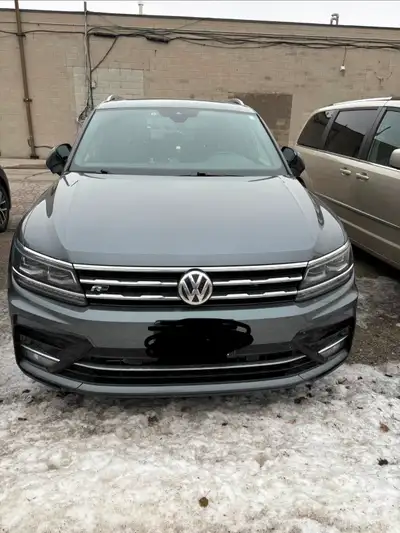 Volkswagen Tiguan 2021 AWD | 4 motion | Highline | leather seat
