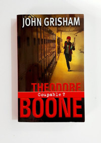 Roman - John Grisham - Theodore Boone - Coupable ? -Grand format