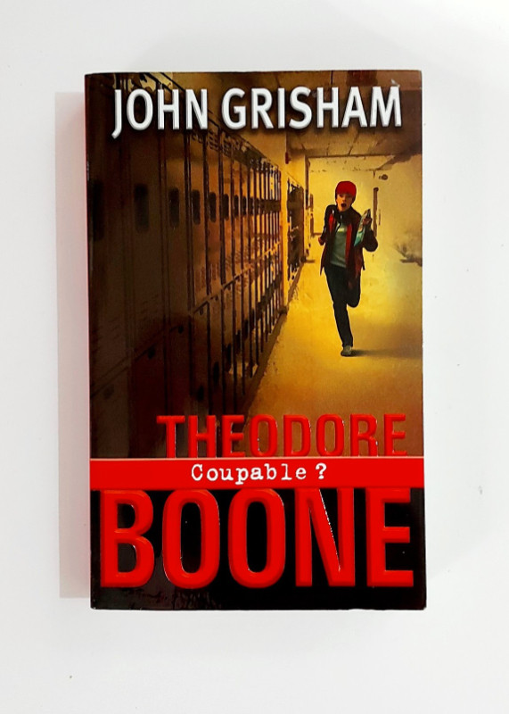 Roman - John Grisham - Theodore Boone - Coupable ? -Grand format dans Ouvrages de fiction  à Granby