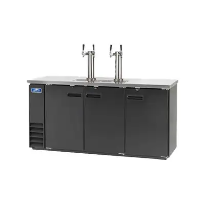 You are viewing a brand new Open Box Direct Draw 4 Taps Keg Cooler. This pricing is based on picking...
