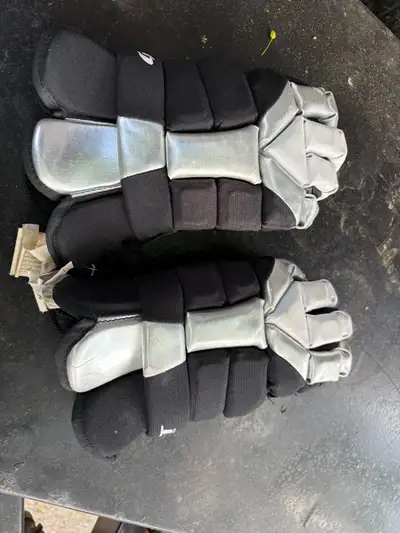 lacrosse gloves size sr large , View more
