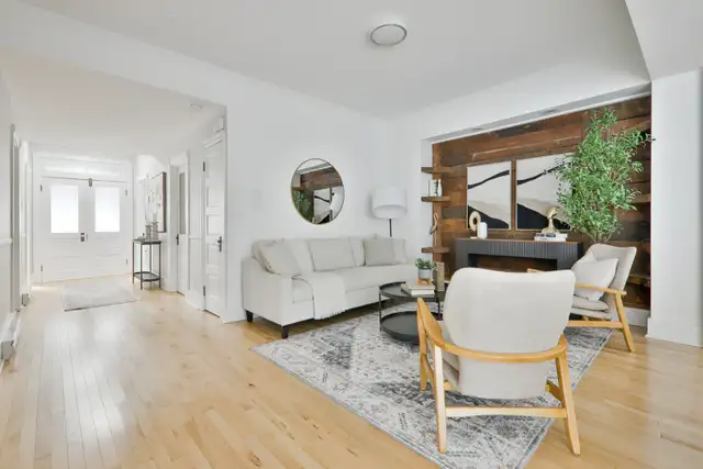 VILLAGE RÉNOVÉ 2021 - 3CAC AVEC TERRAIN PRIVÉ + ÉLECTROMÉNAGERS in Long Term Rentals in City of Montréal - Image 15