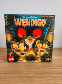 The Legend of the Wendigo - board game