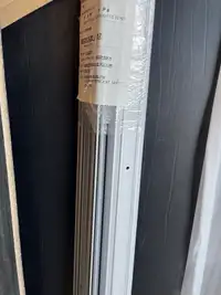 Silver/ grey ….closet sliding doors