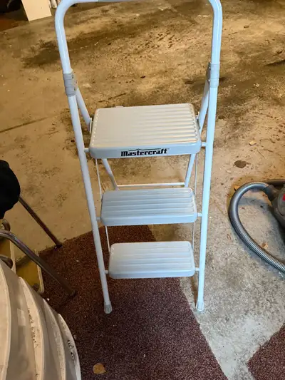 Mastercraft Step Ladder, View more