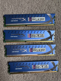 4x Kingston HyperX Genesis 8GB Ram Sticks