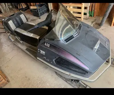 I’m selling my 1974 Artic cat skidoo looking to buy something else to buy and also things I did to i...