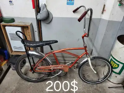 Velo mustang leader 1 vitesse roues 20po coaster brake, View more