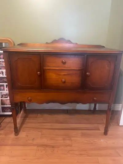 antique hutch, View more