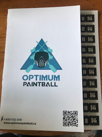 10 Optimum paintball tickets 