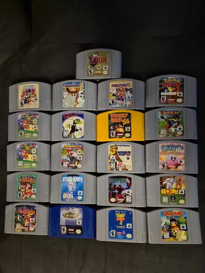 N64 games, View more