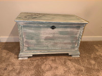 Cedar wood chest