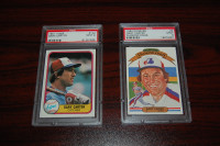  1984 Fleer Montreal Expos Team Set with Gary Carter