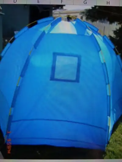 ** Tents, Camp Gear, Chairs**, View more
