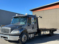 Freightliner M2 with Chevron 21.5’ Carrier 