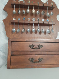 Spoon rack