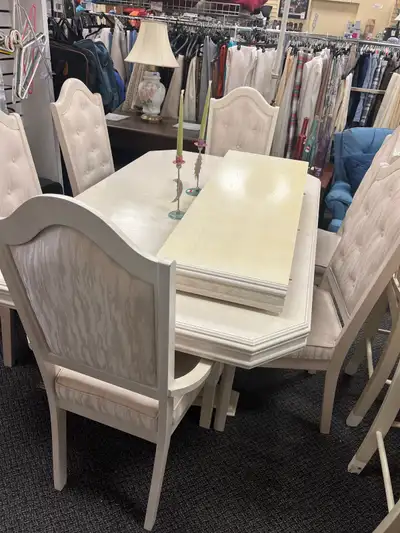 Table & 6 Chairs, View more