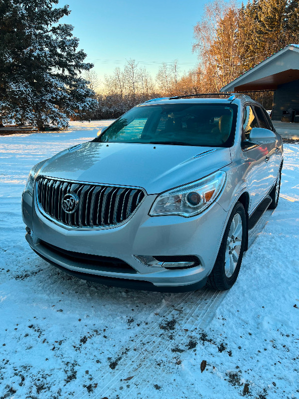 Buick Enclave for sale 1 owner in Cars & Trucks in Red Deer