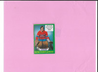 Vintage Hockey Rookie Card: 1973-74 OPC #221 Wayne Thomas RC