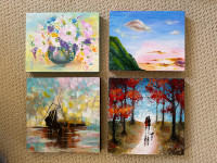 Acrylic paintings for sale