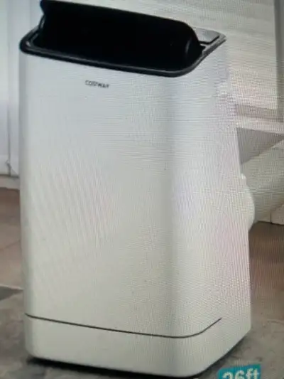 Cosway Model FP103US-WH —-15000BTU 4in one unit! Fan, Air Conditioning, Heat, Dehumidifier. Two year...