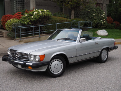 1989 Mercedes-Benz 560 Series, $49,999
