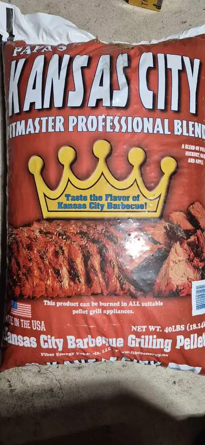 Kansas City Smoker Pellets 40lb bag, View more