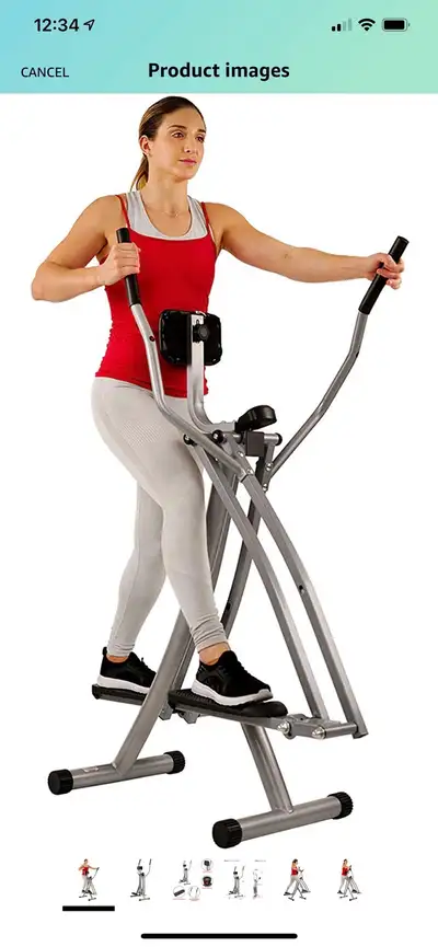 Air walker trainer, View more