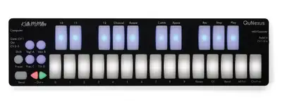Keith McMillen Instruments K-708 QuNexus Smart Sensor Keyboard, View more