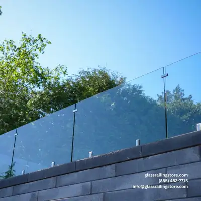 Glass railing and fence railing, View more