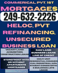 First, Pvt, Second Mortgage, Renewal, HELOC, Refinancing, Switch Mississauga / Peel Region Toronto (GTA) Preview