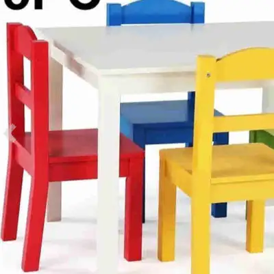 Kids Table and Chairs, View more