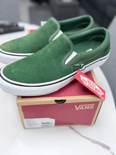 Vans Slip-On Pro Mens Size 9.5, View more